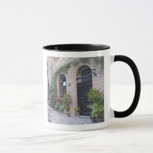 Mug Europe, Italie, Ombrie, Civita, Maison Traditionne