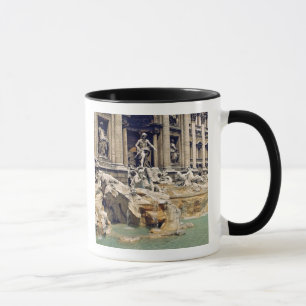 Mug Europe, Italie, Rome. Des pièces de monnaie jonche