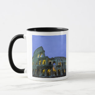 Mug Europe, Italie, Rome. Vue du soir sur le