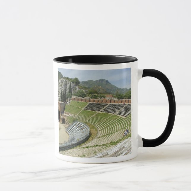Mug Europe, Italie, Sicile, Taormine. IIIe siècle (Droite)