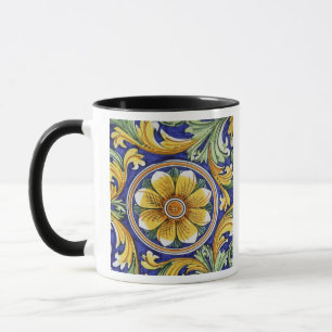 Mug Europe, Italie, Sicile, Taormine. Traditionnel 4