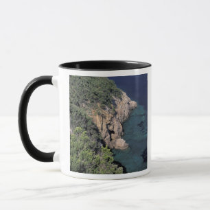 Mug Europe, Italie, Toscane. Côte rocheuse; Cala