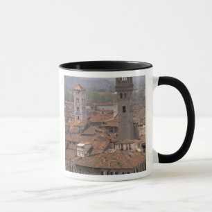 Mug Europe, Italie, Toscane, Lucques, Panorama de la v
