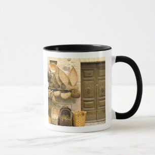 Mug Europe, Italie, Toscane, Montalcino.Panier
