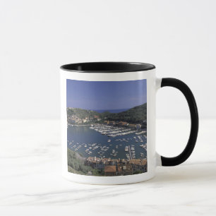 Mug Europe, Italie, Toscane, Porto Ercole, Vue de