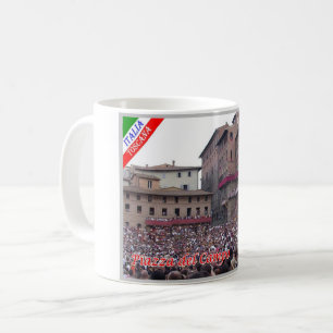 Mug Europe - Italie - Toscane - Sienne - Il Palio -