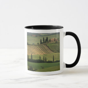 Mug Europe, Italie, Toscane, Val d'Orcia, Toscan