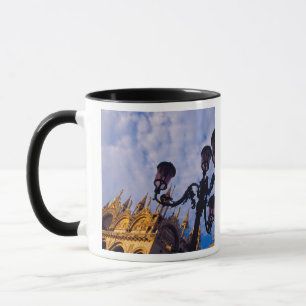 Mug Europe, Italie, Venise. Basilique byzantine et