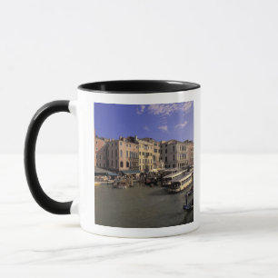 Mug Europe, Italie, Venise, Circulation de bateaux par