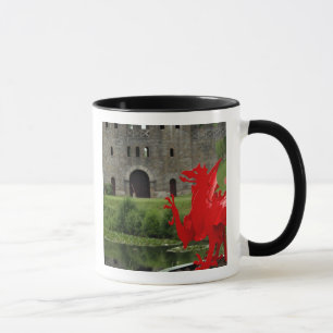 Mug Europe, Pays de Galles, Cardiff. Château de Cardi