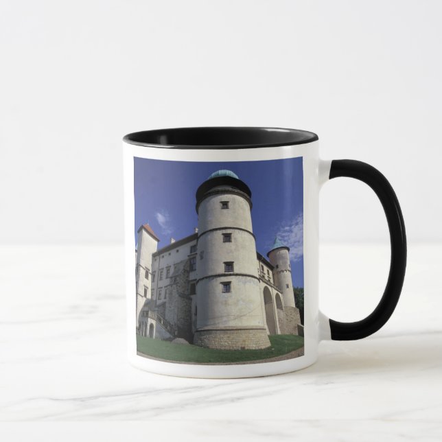 Mug EUROPE, Pologne, Mts Carpates, Nouvelle Wisnicz (Droite)