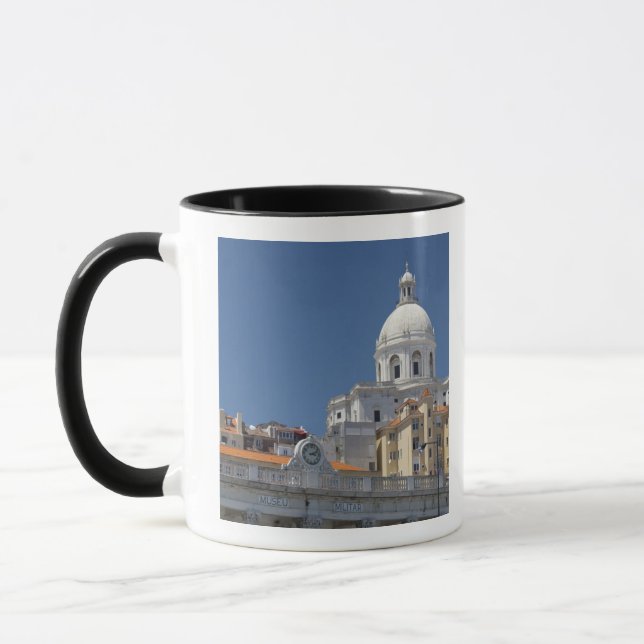 Mug Europe, Portugal, Lisbon (alias Lisboa). Militaire (Gauche)