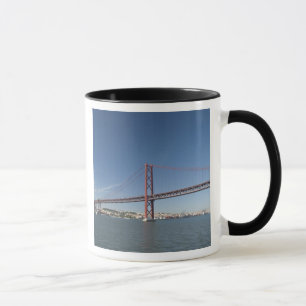 Mug Europe, Portugal, Lisbonne (Lisboa). Ponte