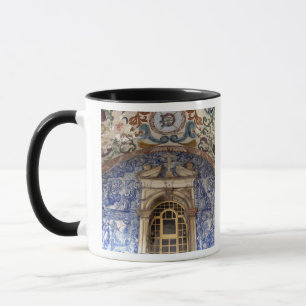 Mug Europe, Portugal, Obidos. Architecture colorée