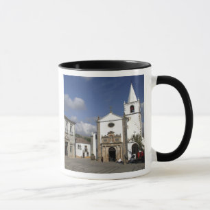 Mug Europe, Portugal, Obidos. Église Père Noël-Mari