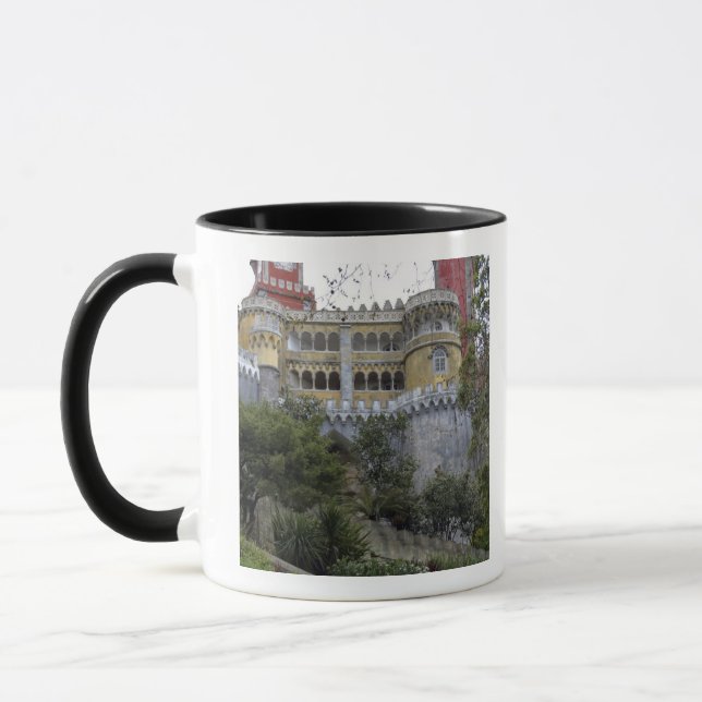 Mug Europe, Portugal, Sintra. Le Pena National 3 (Gauche)