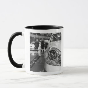 Mug Europe, Suisse, Genève. Salon de l'automobile de G