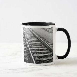 Mug Europe, Suisse, Zurich. Voies ferrées