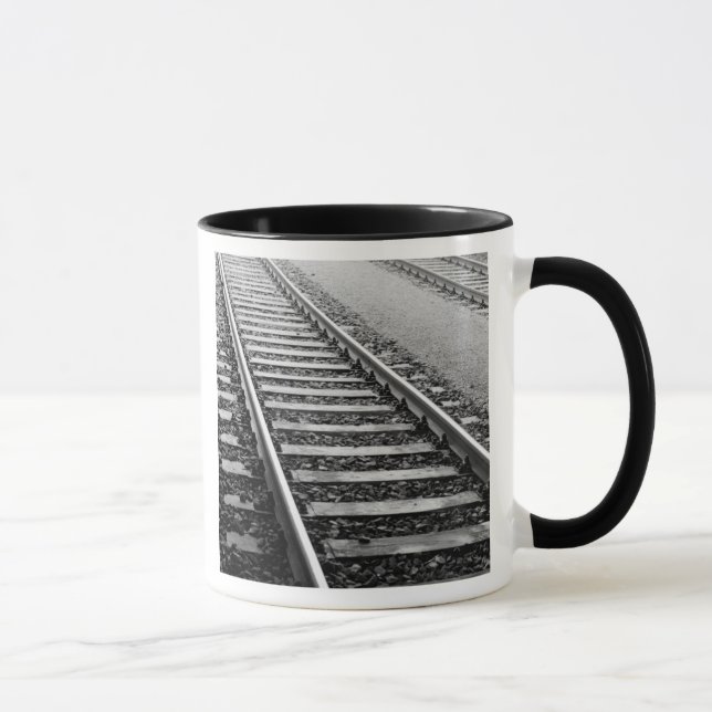 Mug Europe, Suisse, Zurich. Voies ferrées (Droite)