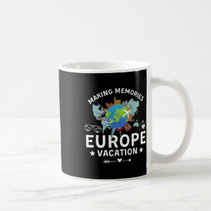 Mug Europe Vacances 2025 Faire des souvenirs Vacances