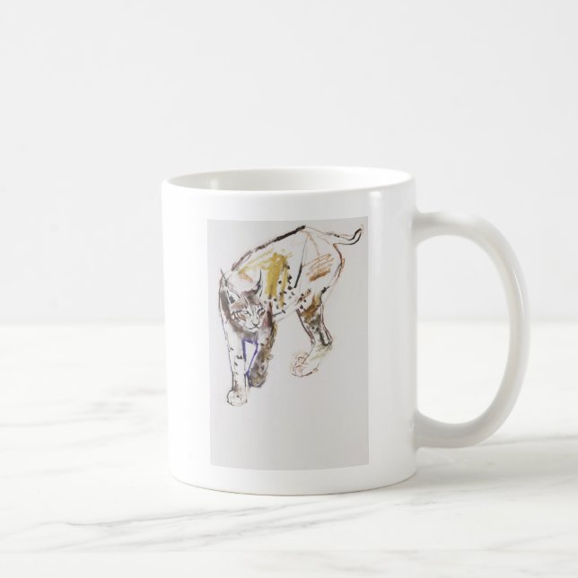Mug Européen Lynx (Droite)