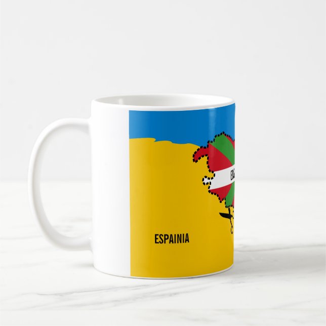 Mug Euskal Herria : Independentzia euskal d'eta (Gauche)