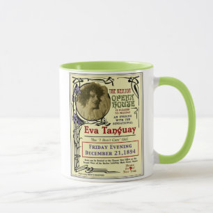 Mug Eva Tanguay Keator Opéra Maison Art Nouveau Affic