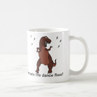 Mug Évacuez la piste de danse !