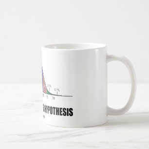 Mug Évaluez toujours votre hypothèse (l'attitude