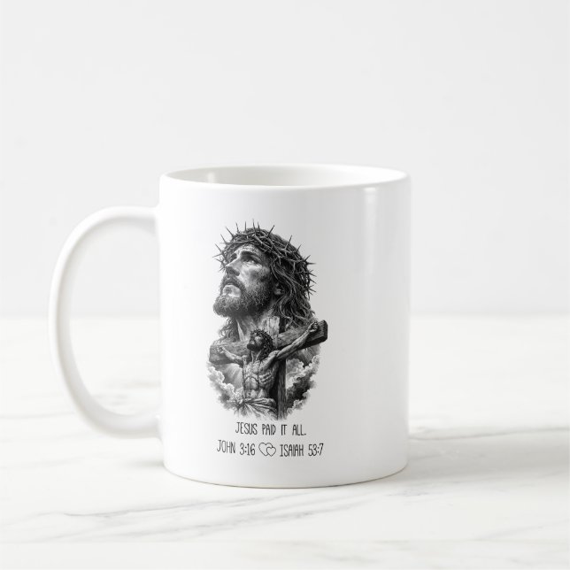 Mug Évangile de Jésus  (Gauche)