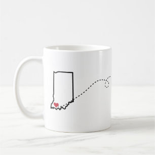 Mug Evansville (Indiana) à Crossville (Tennessee)