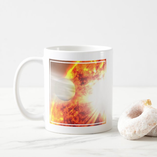 Mug Evaporation de l'atmosphère de Hd 189733b (Avec donut)