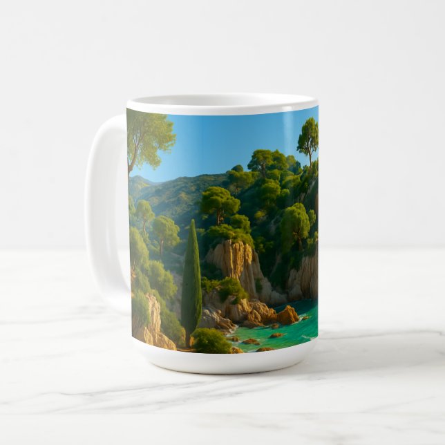 Mug Évasion côtière (Devant gauche)