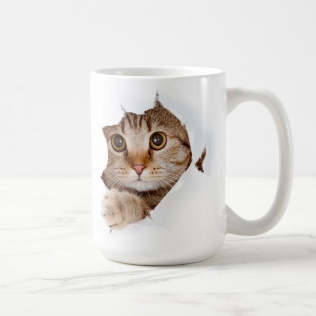 Mug évasion de chat ! (Droite)