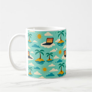 Mug Évasion de l'île de rêve 