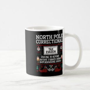 Mug Evasion - Elf Famille Noël Correspondant Papa oncl