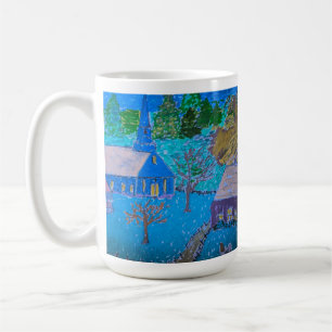 Mug Évasion hivernale sereine
