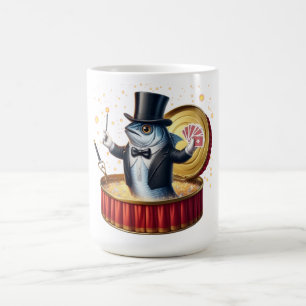Mug Évasion Magique de Sardine de Sorcier Comédie Océa