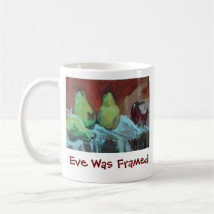 Mug Ève a été encadrée