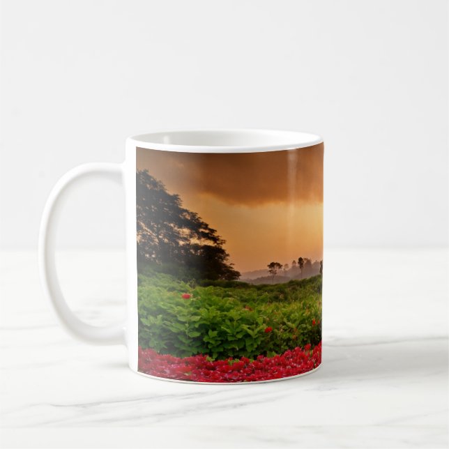 Mug Éveil brassé : Thé du matin avec style" "Arimant (Gauche)