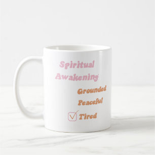 Mug Éveil spirituel amusant
