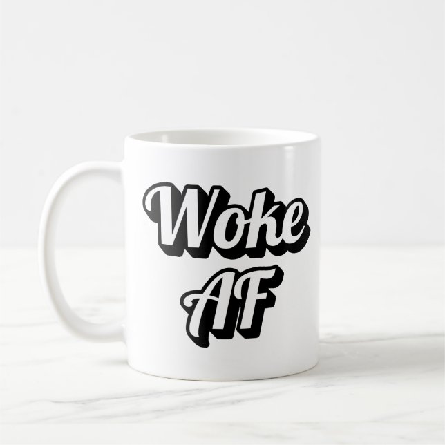 Mug Éveillé AF (Gauche)