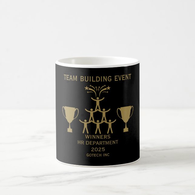 Mug Événement de l'équipe du personnel de l'entreprise (Centre)