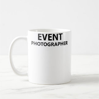 Mug Event Photographer Official Staff Job Employee Pho