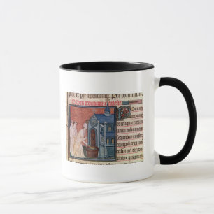 Mug Évêque Consecrating une église