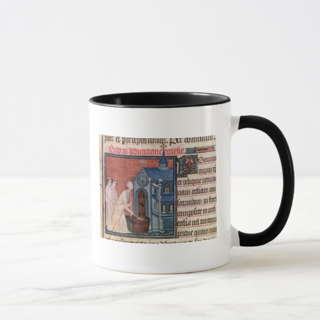 Mug Évêque Consecrating une église (Droite)