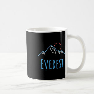 Mug Everest - Alpinistes Retro Randonnée Nouveauté