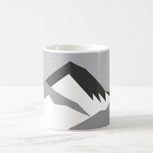 Mug Everest Black - Art Gallery Selection (Centre)