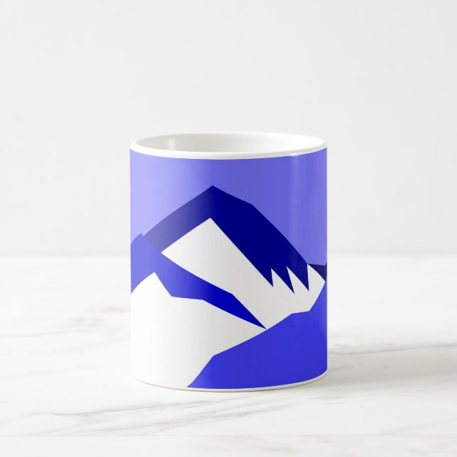 Mug Everest Blue - Art Gallery Selection (Centre)