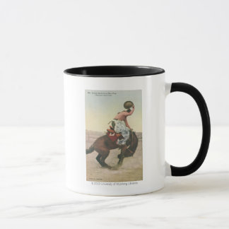 Mug Everett McGucin des jours bleus de frontière de